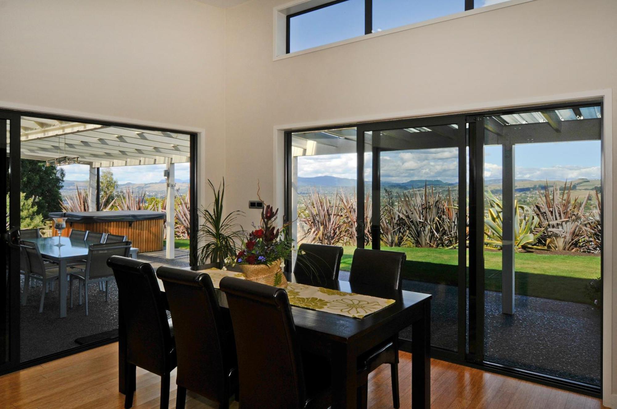 City Lights Boutique Lodge Rotorua Kültér fotó