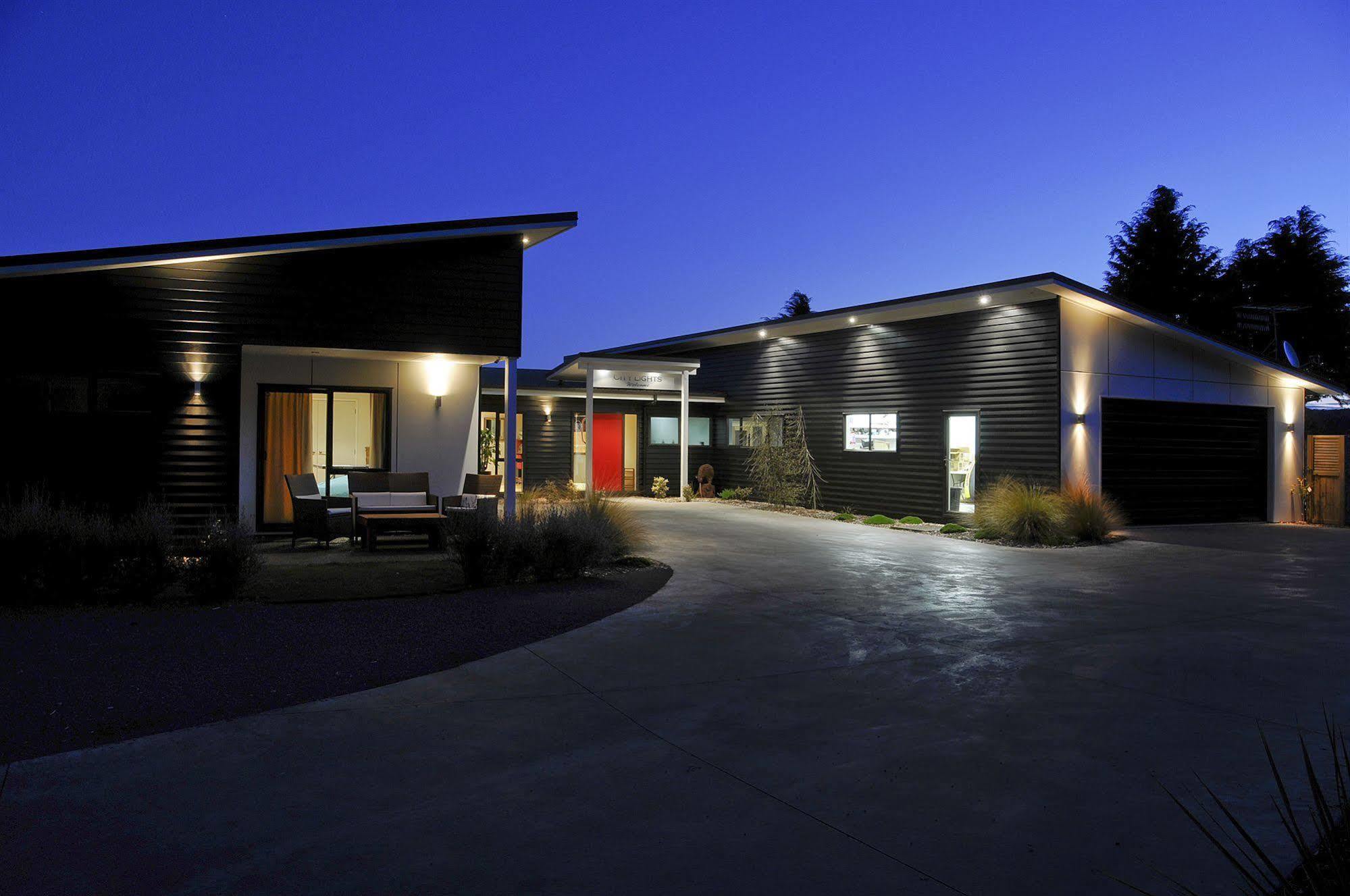 City Lights Boutique Lodge Rotorua Kültér fotó