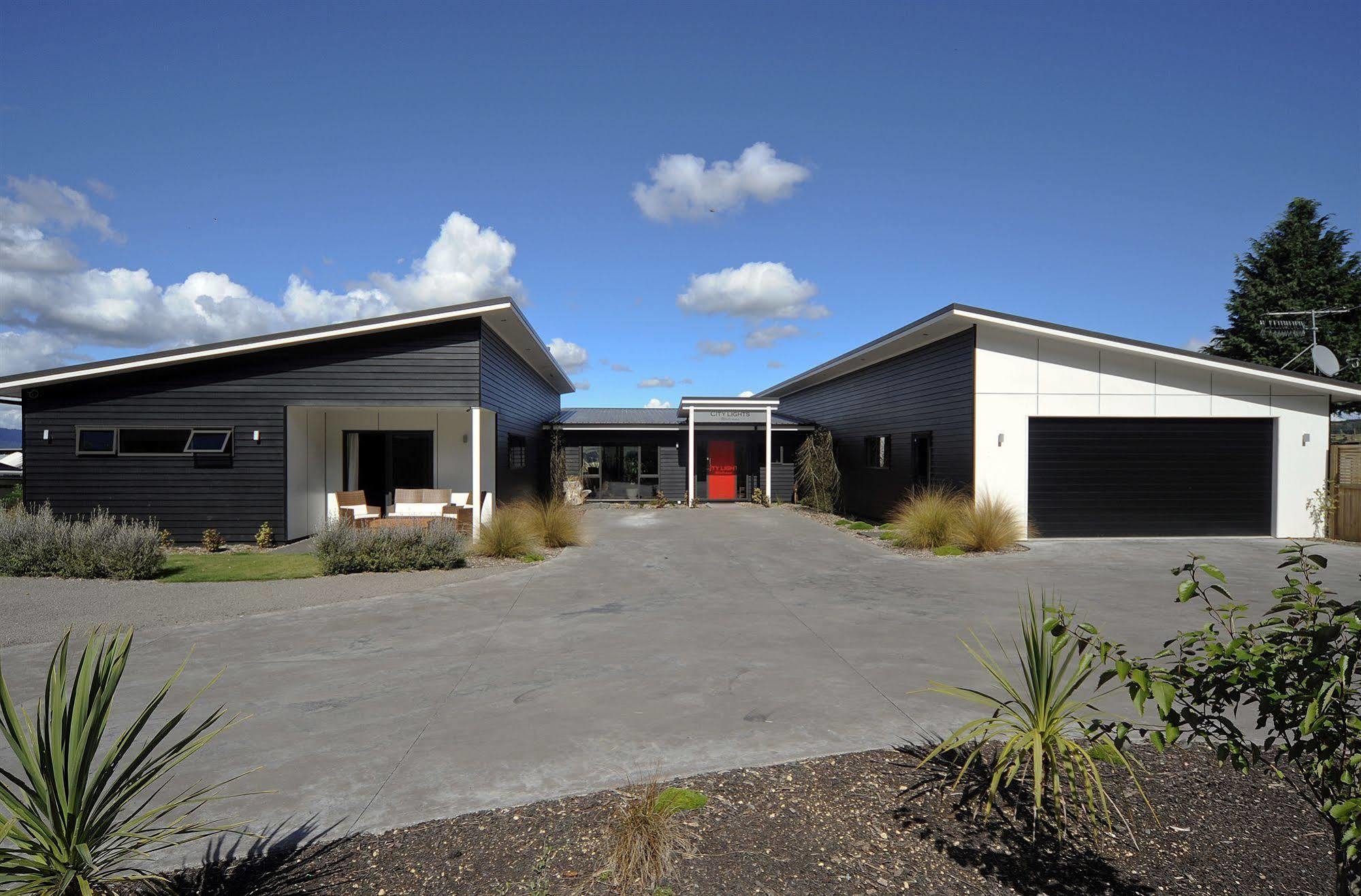 City Lights Boutique Lodge Rotorua Kültér fotó