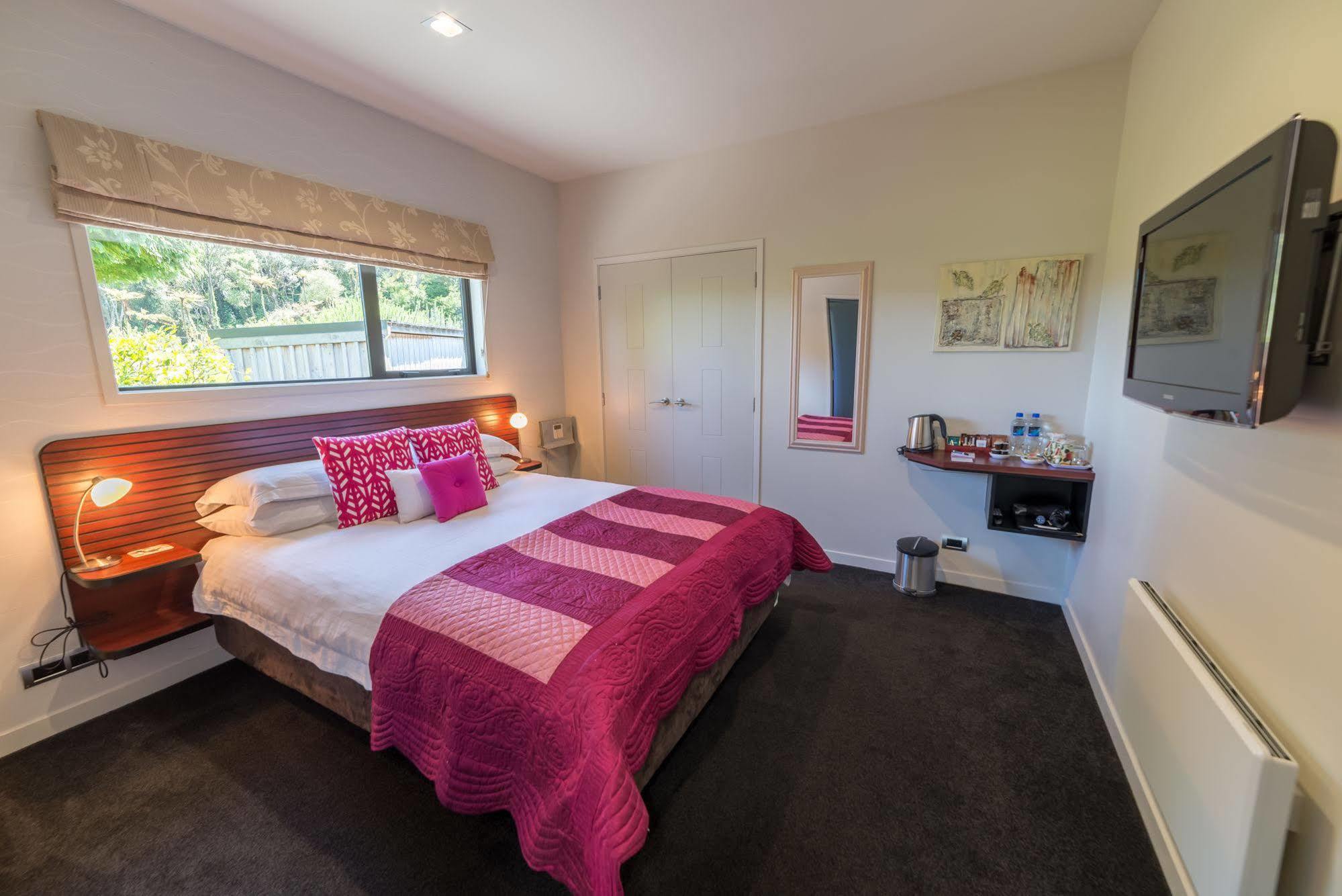City Lights Boutique Lodge Rotorua Kültér fotó