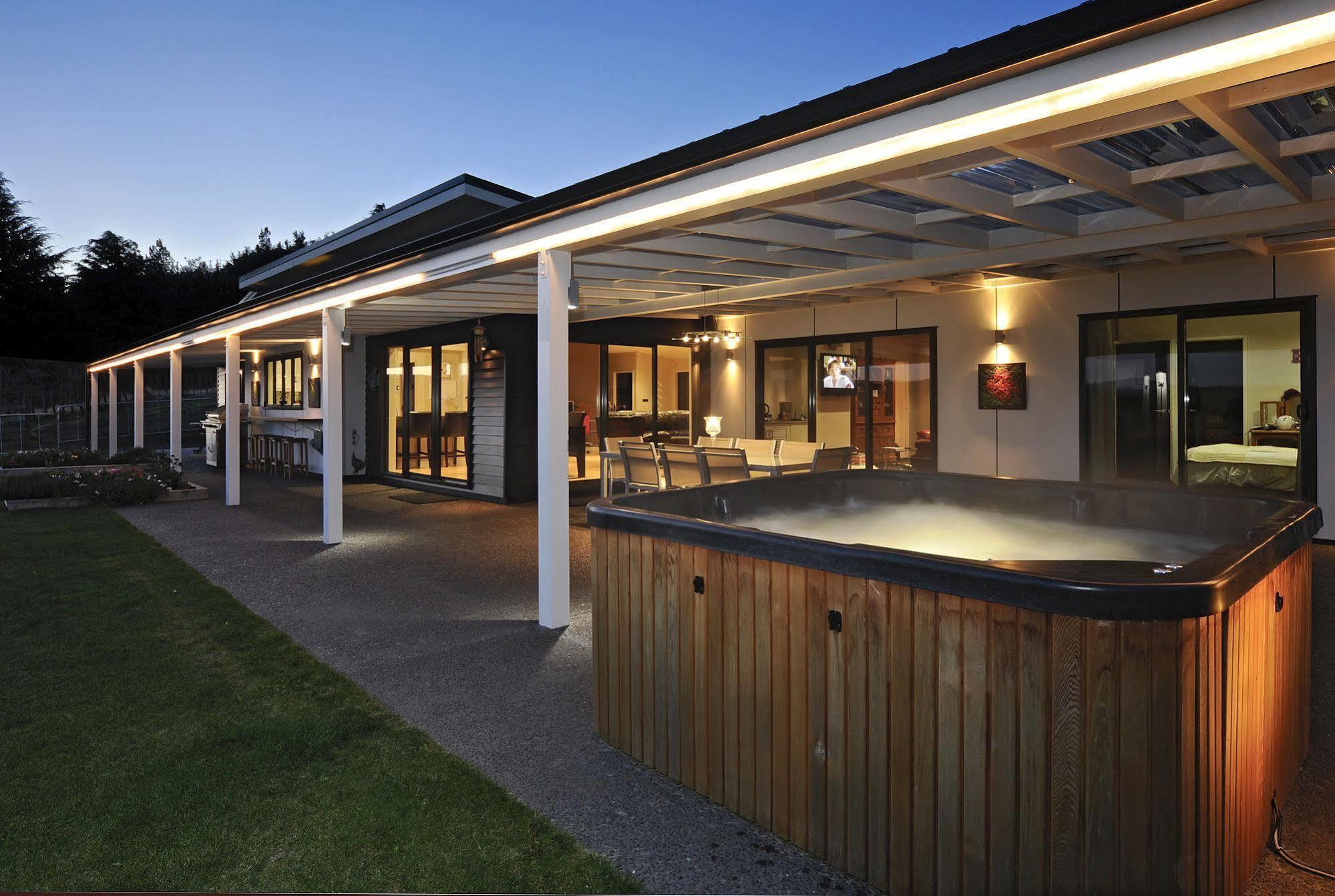 City Lights Boutique Lodge Rotorua Kültér fotó