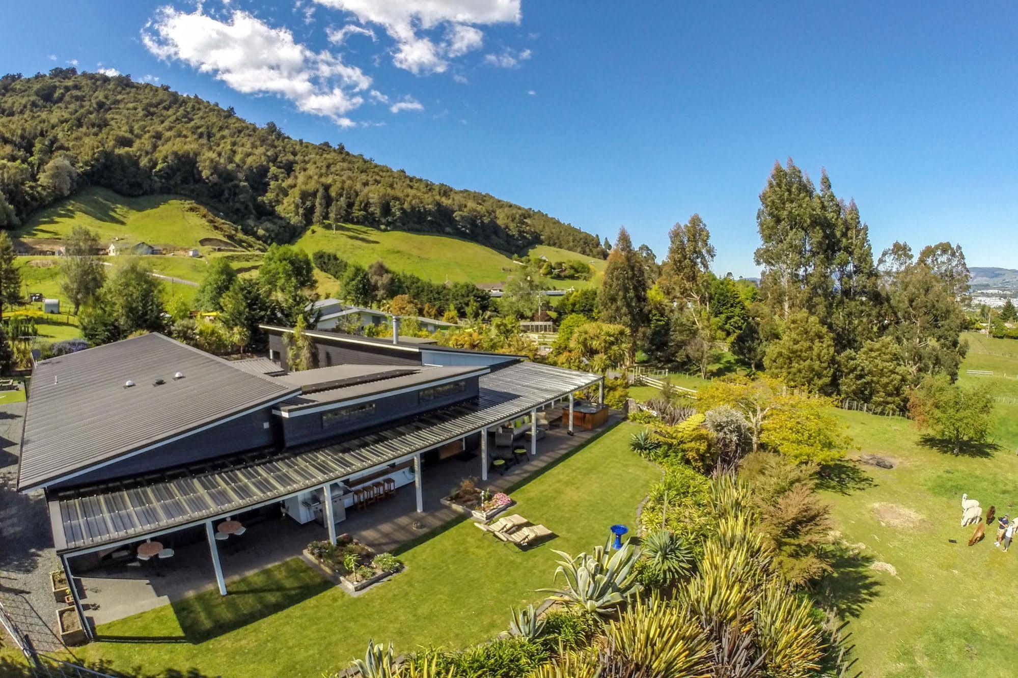 City Lights Boutique Lodge Rotorua Kültér fotó