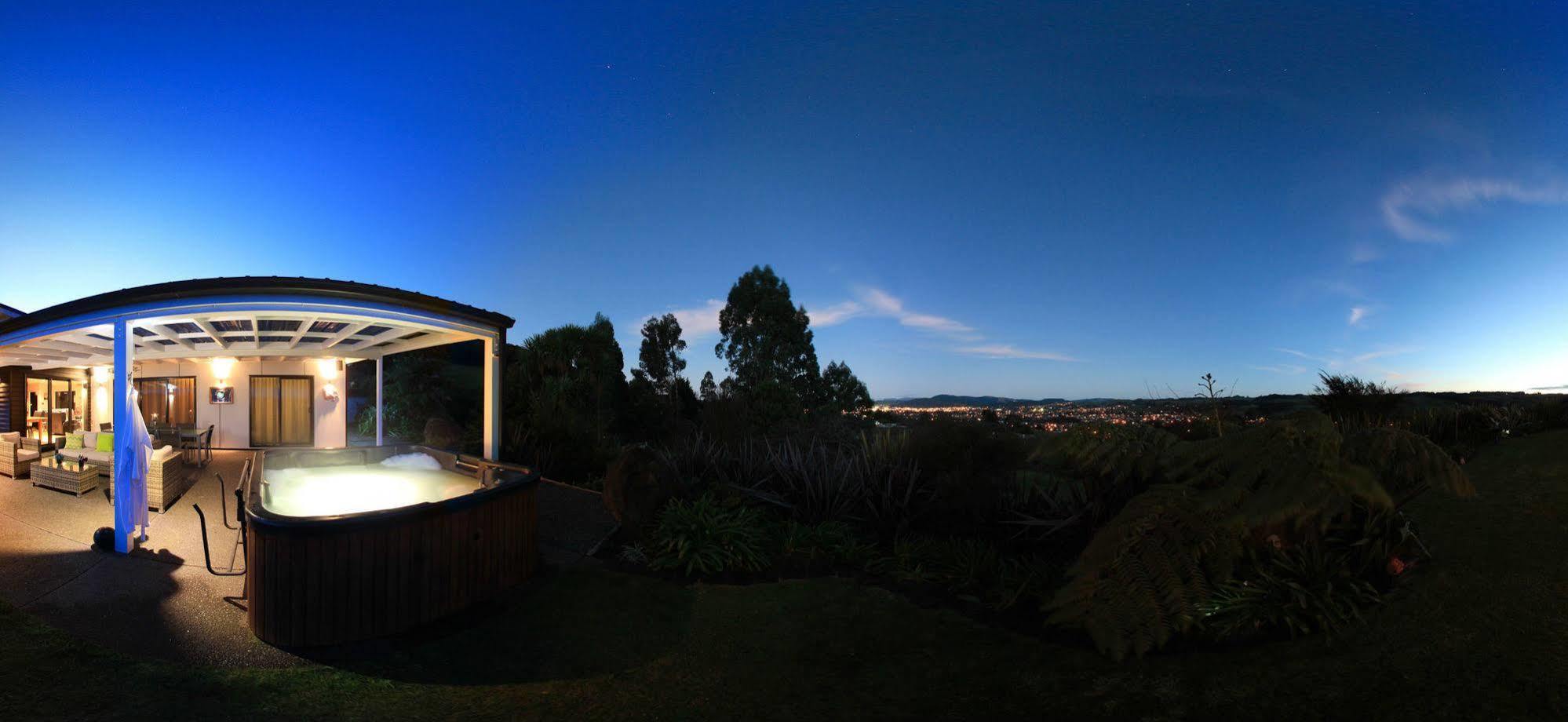 City Lights Boutique Lodge Rotorua Kültér fotó