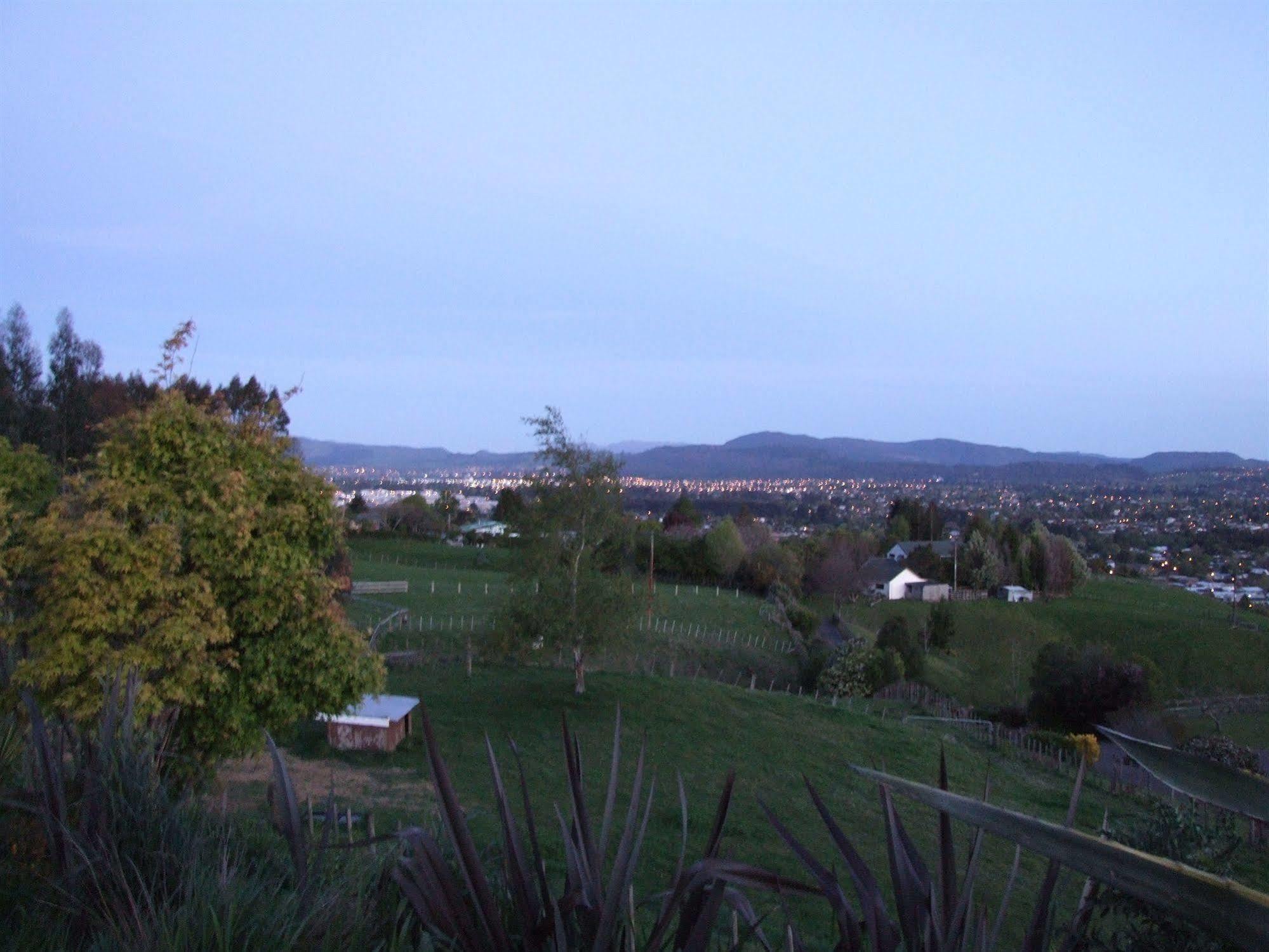 City Lights Boutique Lodge Rotorua Kültér fotó
