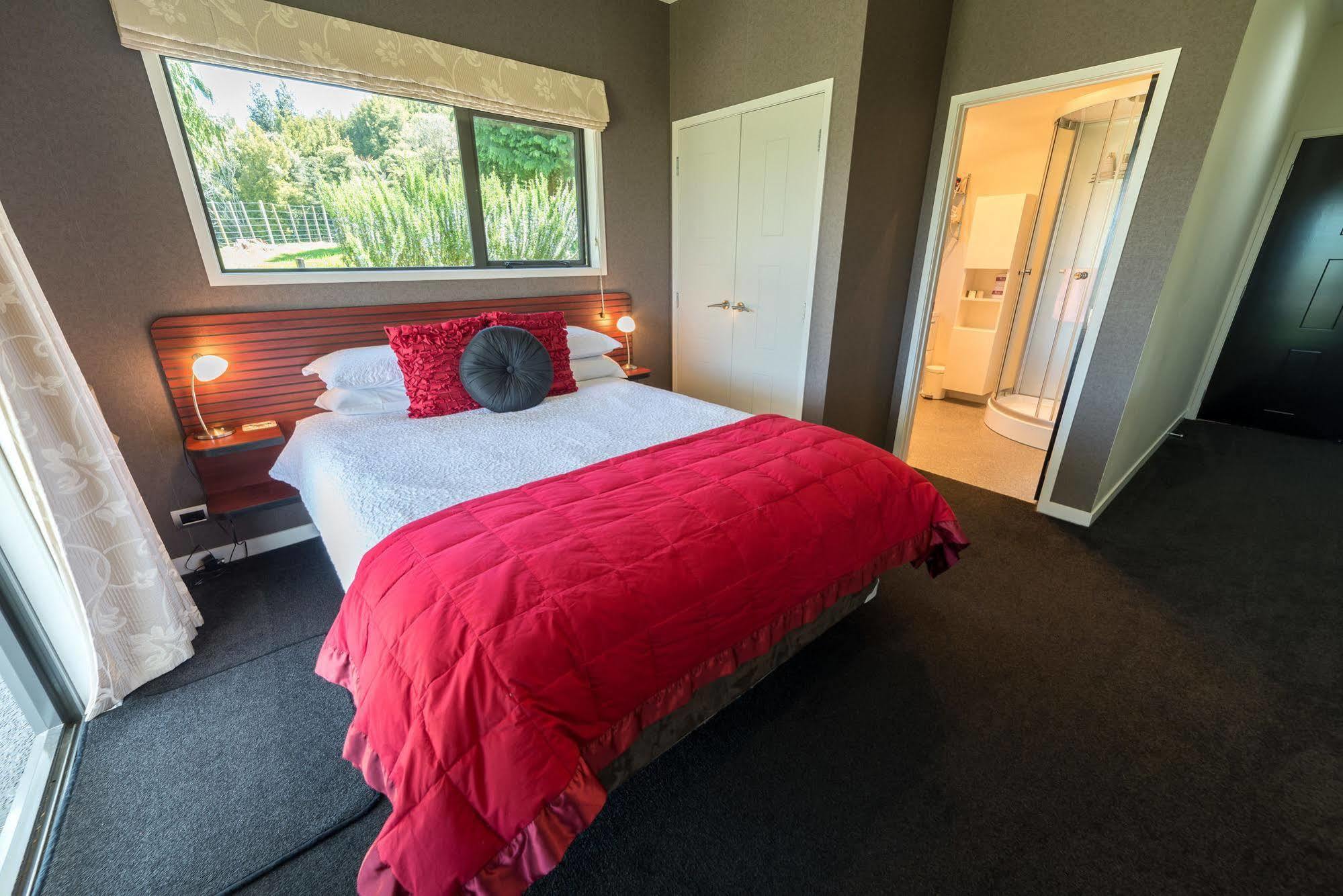 City Lights Boutique Lodge Rotorua Kültér fotó