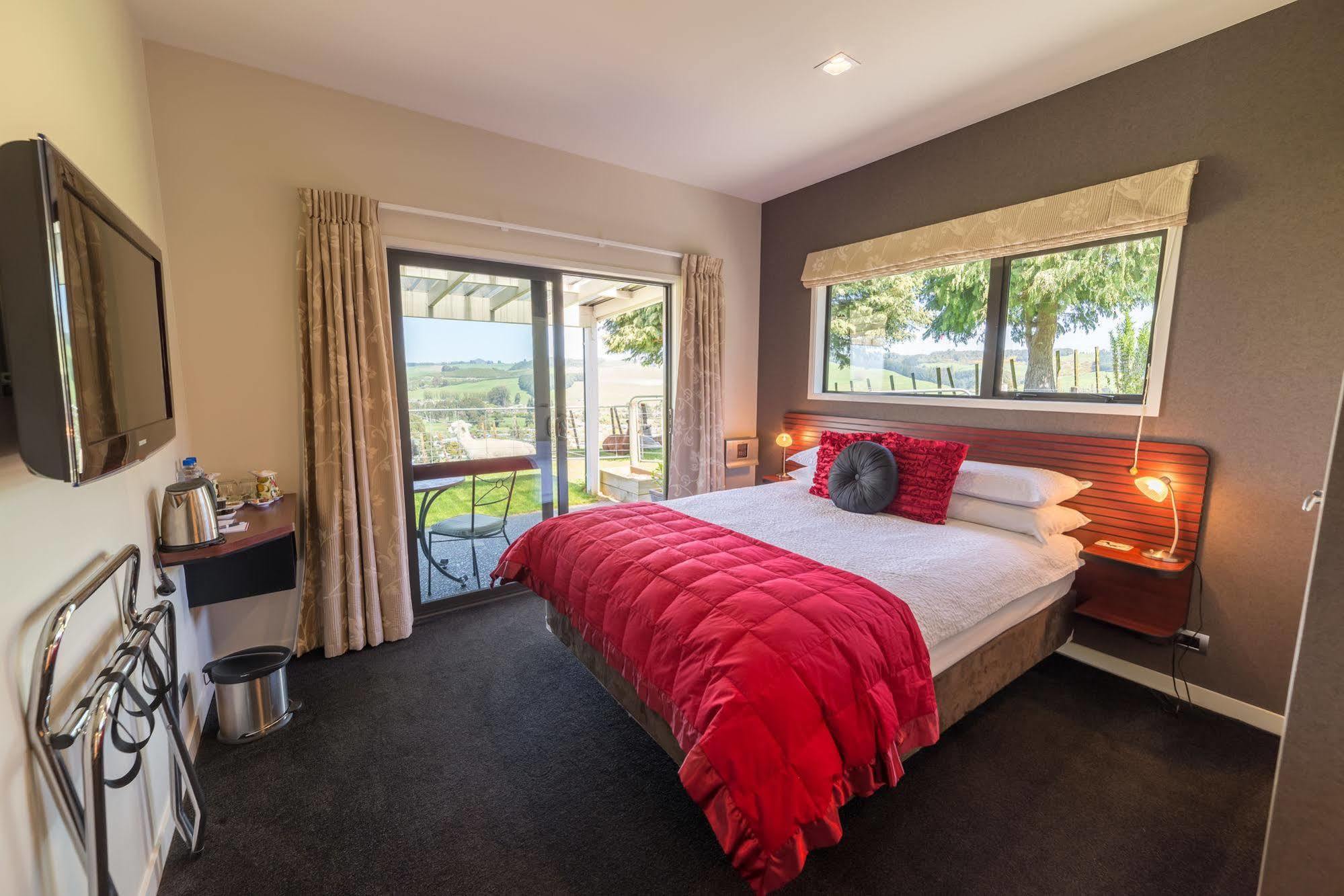 City Lights Boutique Lodge Rotorua Kültér fotó