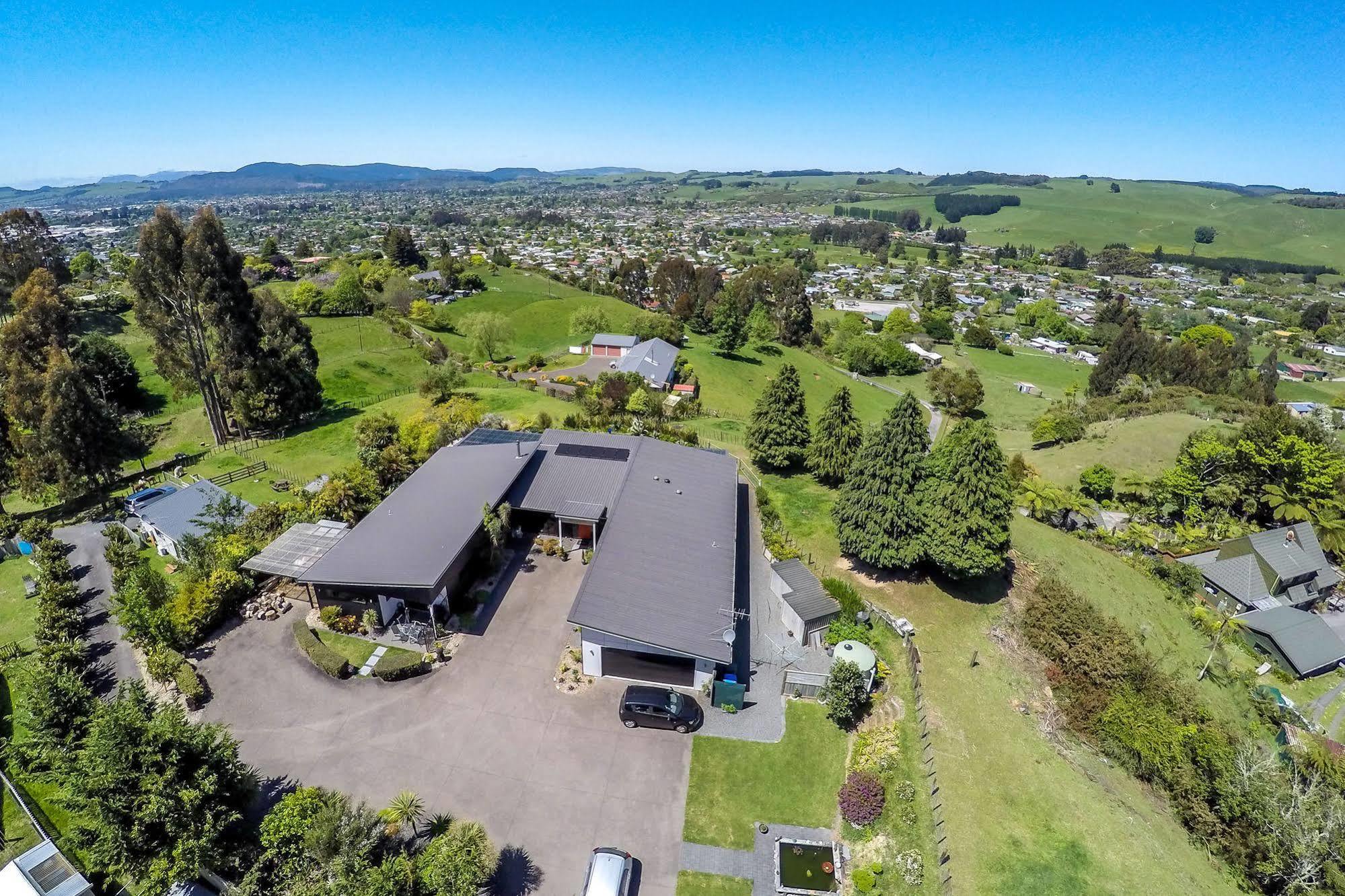City Lights Boutique Lodge Rotorua Kültér fotó